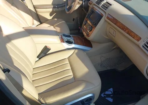 2008 Mercedes-Benz R 320 Cdi 4Matic из США, поврежденный, VIN 4JGCB22E18A074993